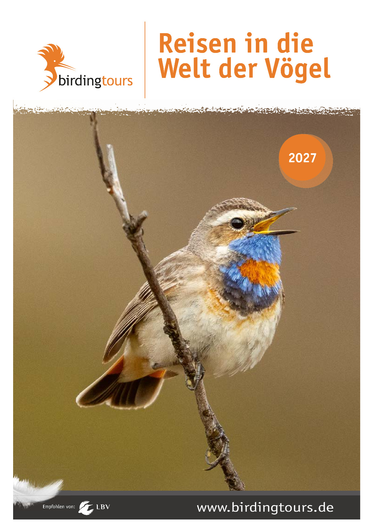 birdingtours Reise-Katalog 2027