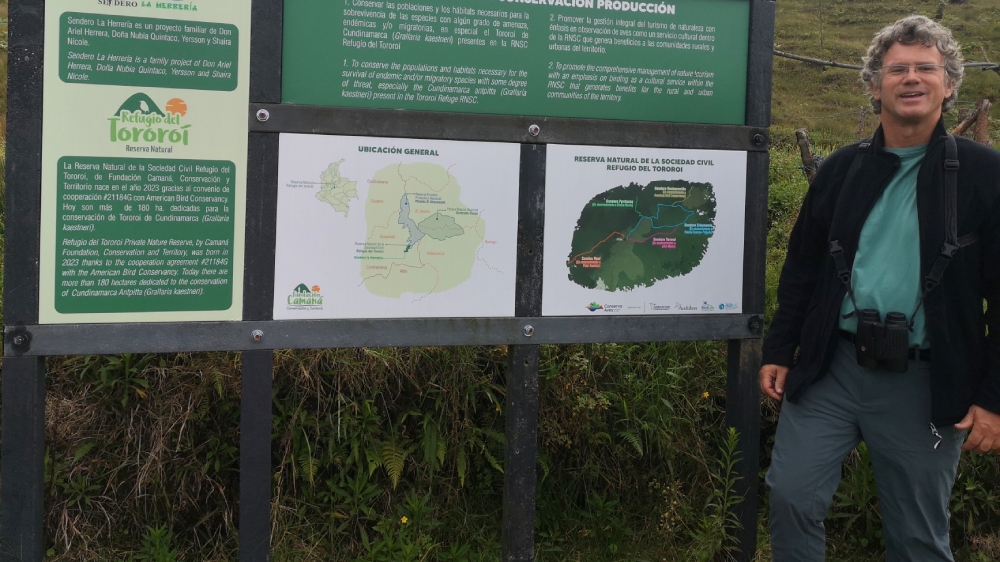 Matthias von den Steinen - Reiseleiter bei birdingtours Matthias von den Steinen, Reiseleiter bei birdingtours