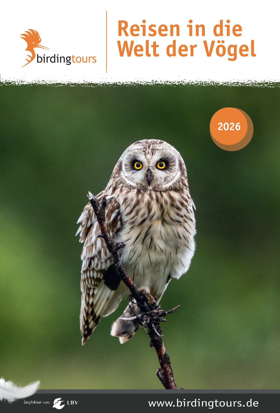 birdingtours Reise-Katalog 2026
