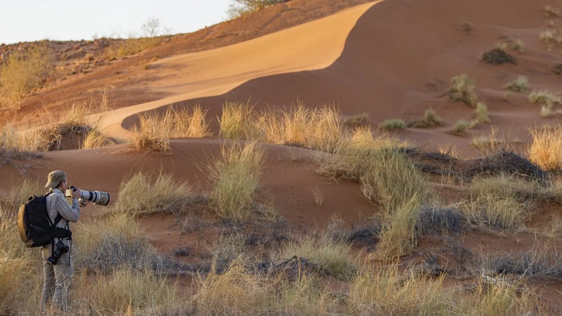 Fotografieren in der weiten Namib-Wüste - copyright Leavelove Safari Fotografieren in der Namib-Wüste