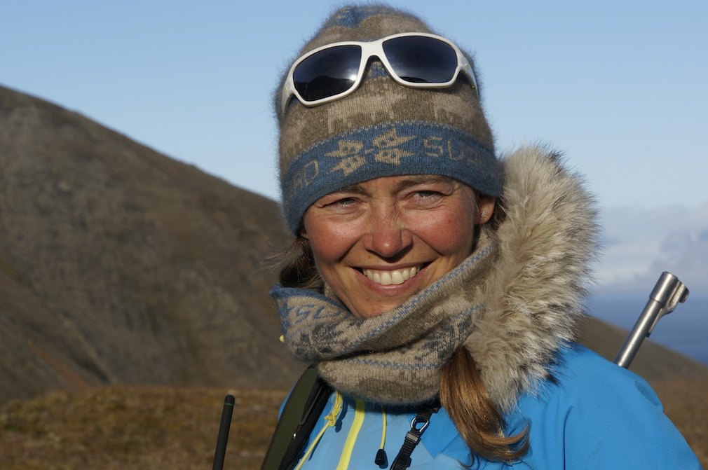 birdingtours-Reiseleiterin Birgit Lutz