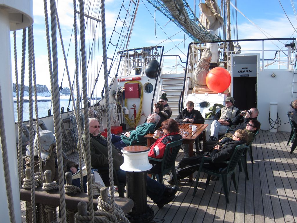 Spitzbergen Bordleben Thomas Griesohn-Pflieger