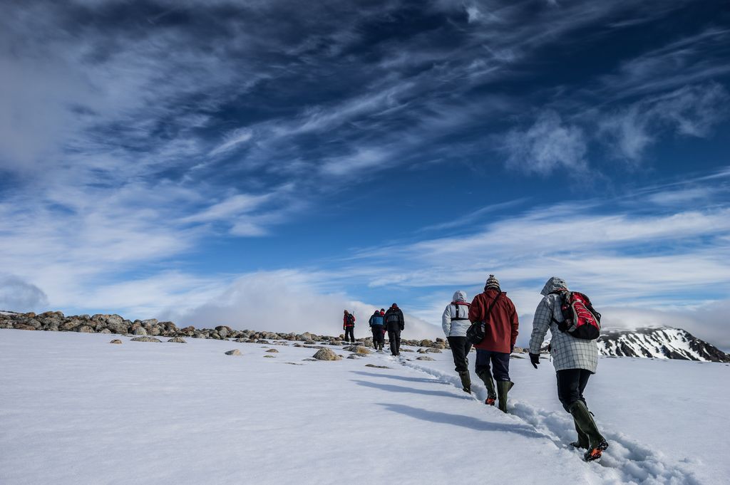 Spitzbergen Wanderung Oceanwide Expeditions