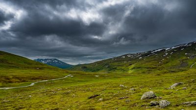 Berge in Norwegen