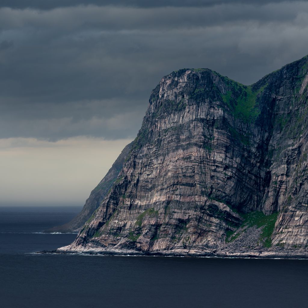 Felsküste Norwegen