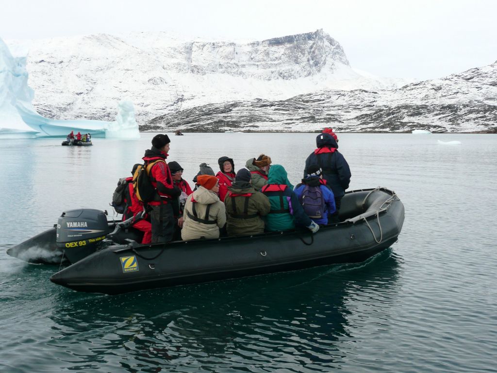 Zodiacfahrt Spitzbergen Oceanwide Expeditions