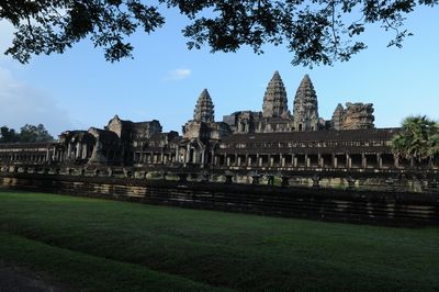 Angkor Wat Tempelanlage Kambodscha (Krishna Karki)