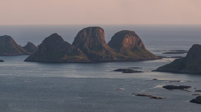 Lofoten in Norwegen