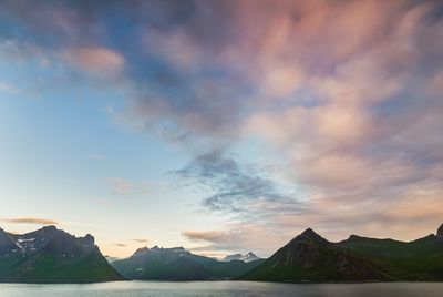 Lofoten um Mitternacht, Norwegen