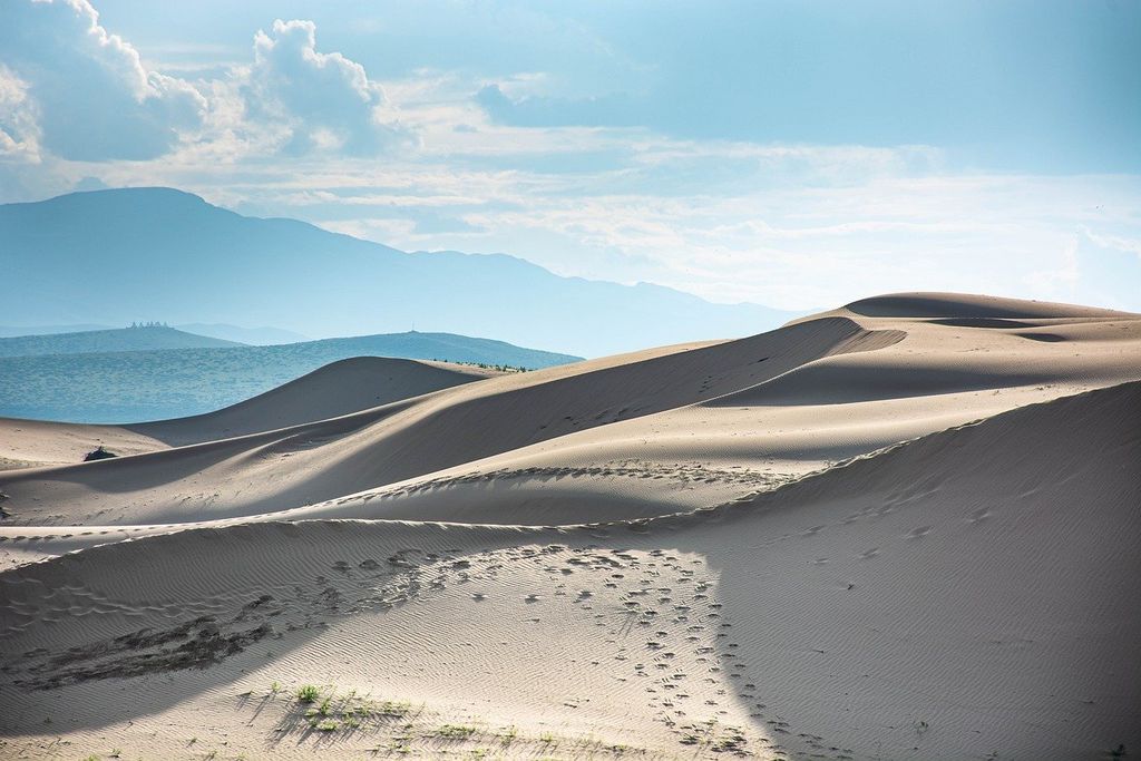 Gobi Wüste Mongolei (Pixabay)