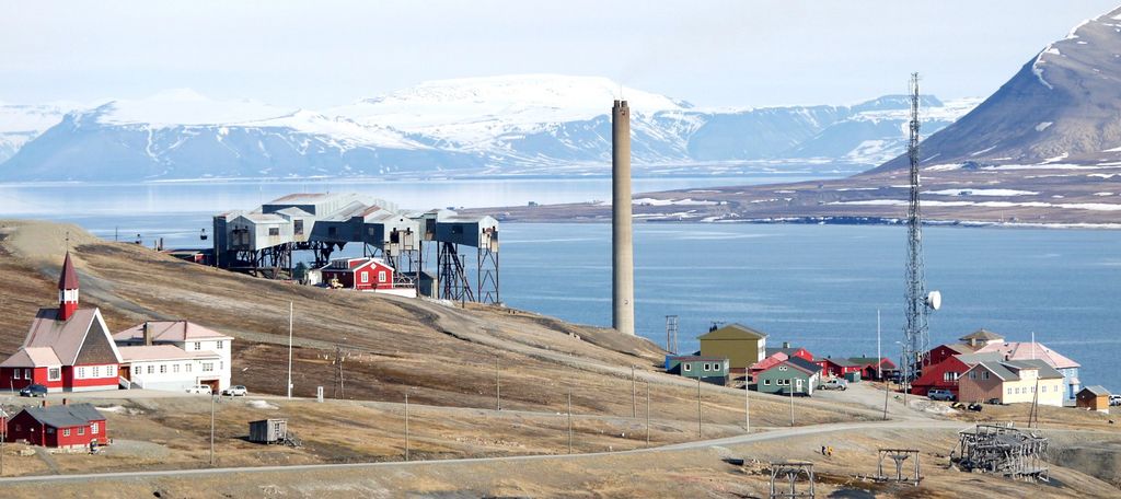 Spitzbergen Longyearbyen Thomas Griesohn-Pflieger