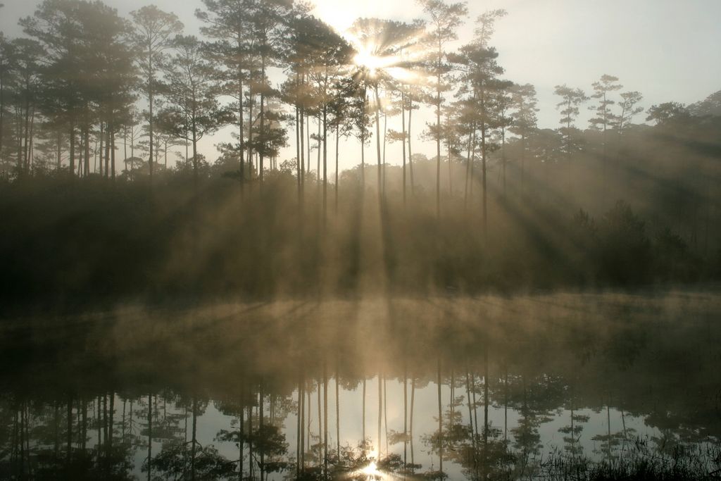 Tuyen Lam See bei Dalat Vietnam Florian Klingel