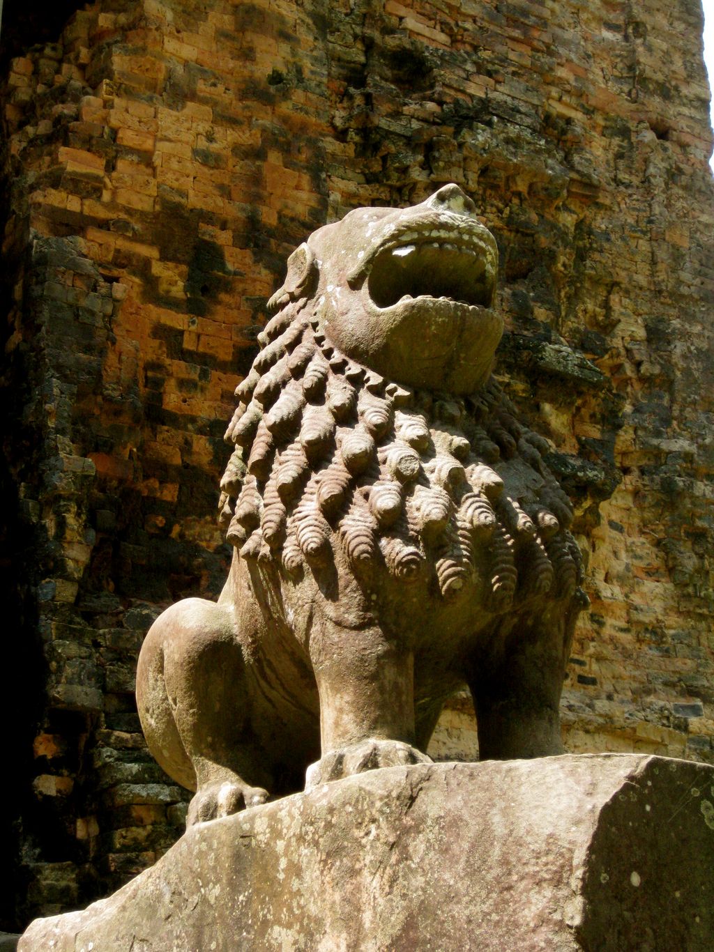 Statue Angkor Wat Kambodscha (Diana S.)