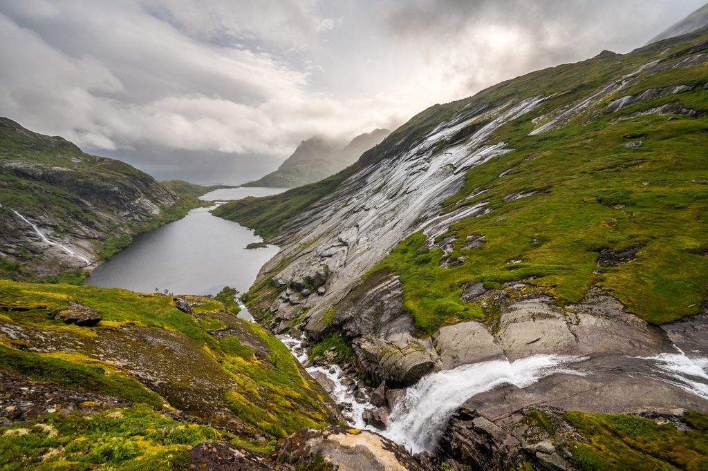 Fjord in Norwegen