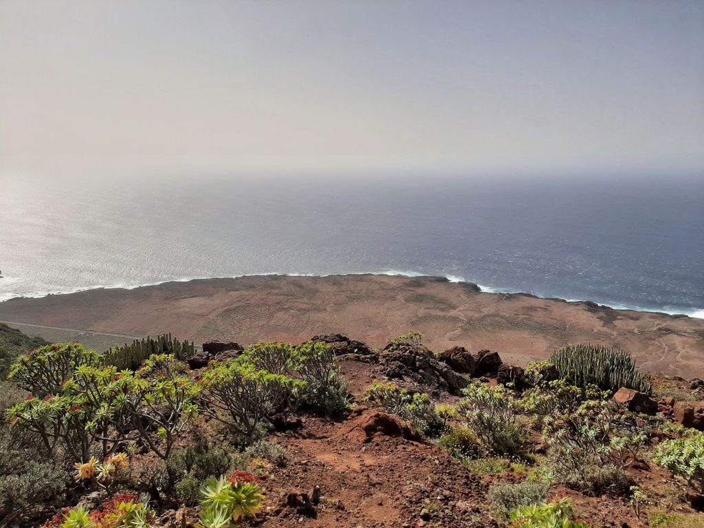 Ausblick über der Punta de Teno Teneriffa Jakob Wildtraut