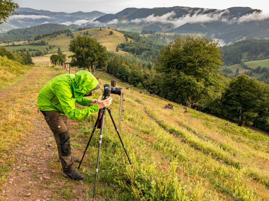 Fotograf im Schwarzwald
