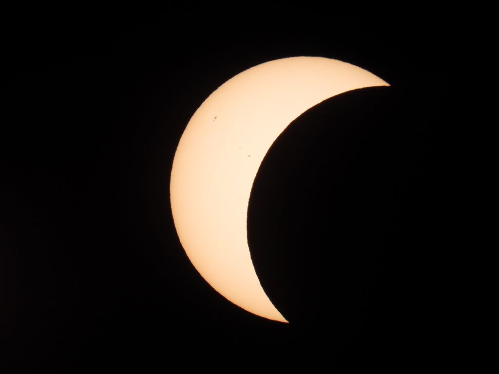 Partielle Sonnenfinsternis (C. Hercher)