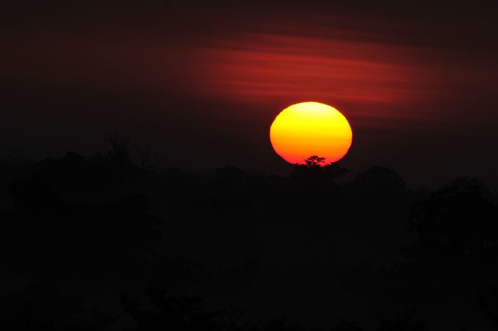 Sonnenuntergang Sri Lanka Krishna Karki